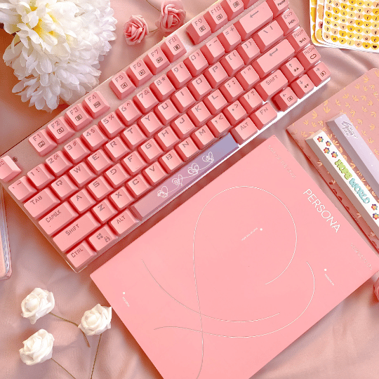 bts keycaps