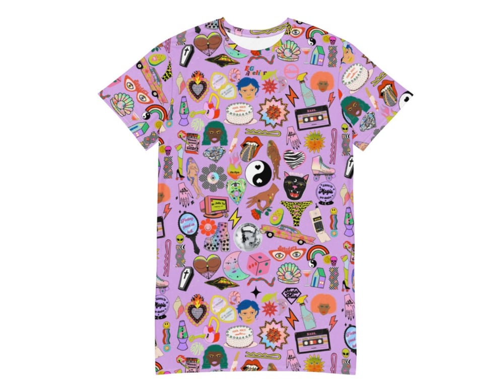 Image of Iconzz TShirt Dress