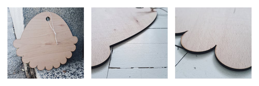 BLOOM servirna deska // BLOOM serving plate