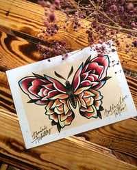 Print "Schmetterling"