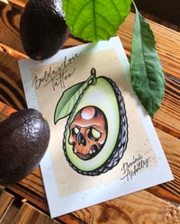 Print "Avocado"