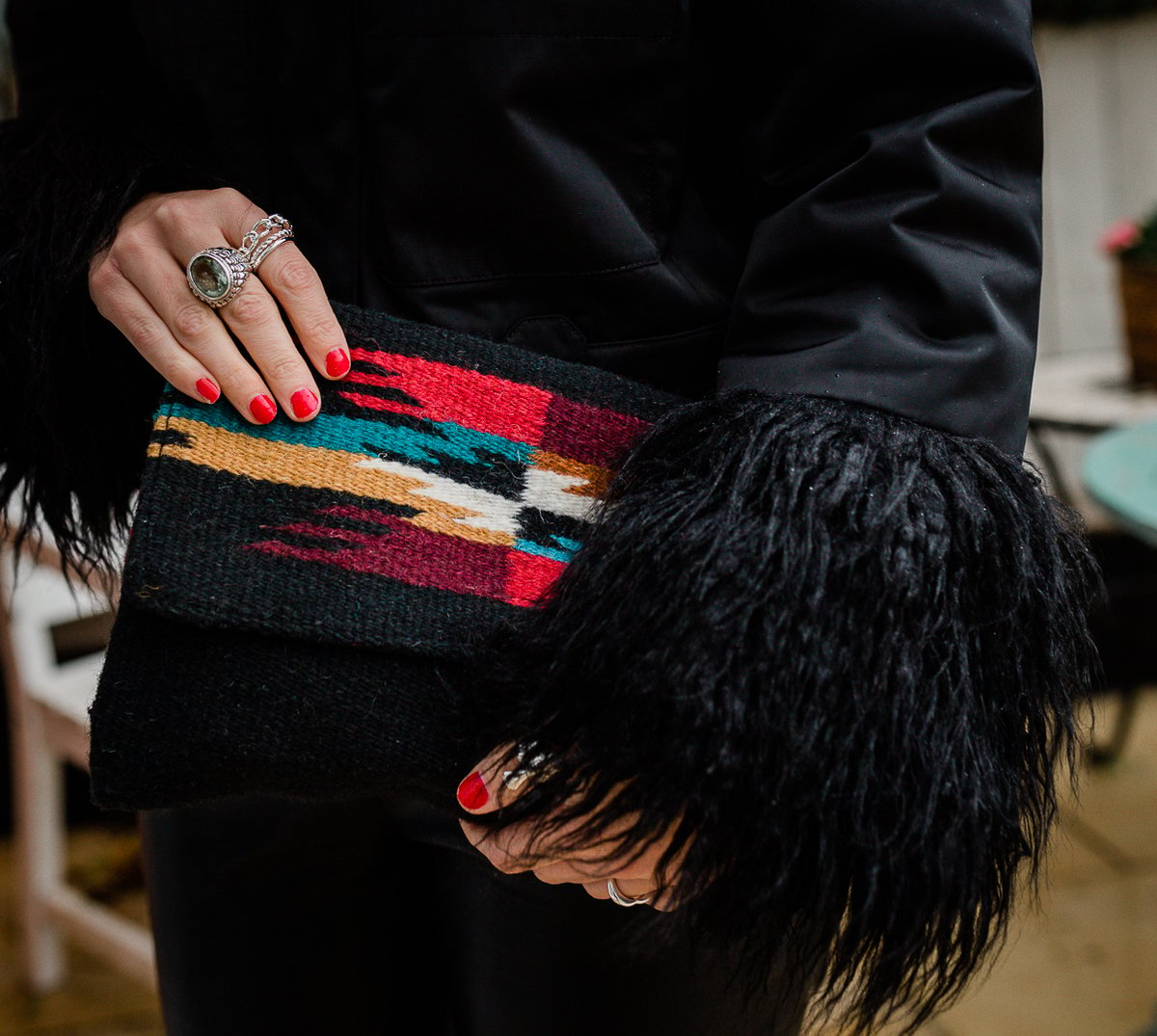 Image of 'Oh Serena' Clutch Bag