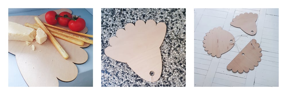 BLOOM servirna deska // BLOOM serving plate