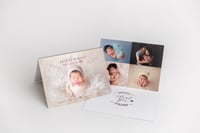 Custom birth announcement cards 