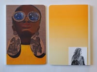 Cahier - Parisienne jaune