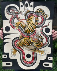 Tiger vs Snake 