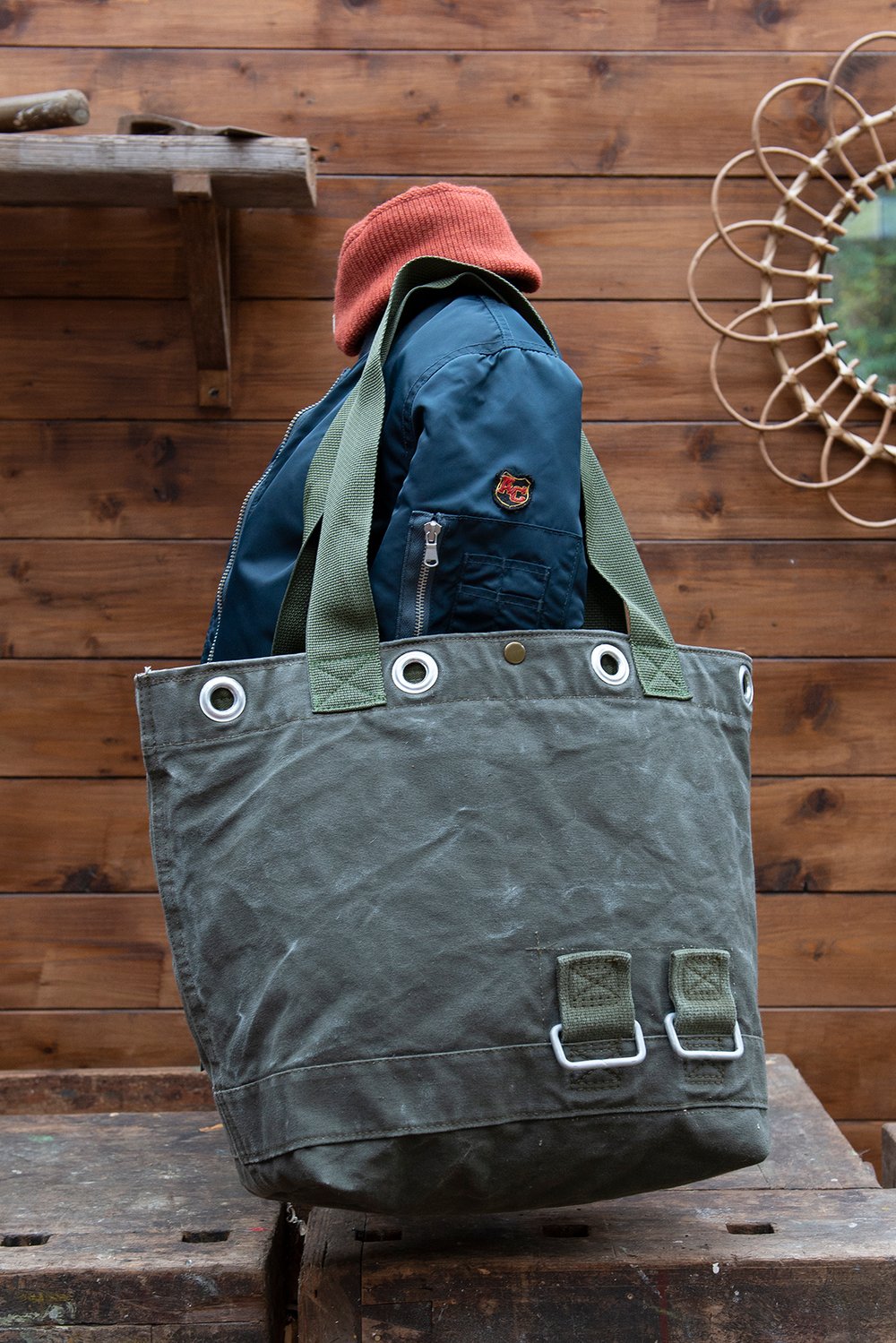 Image of Big Tote Bag - Duffle collection