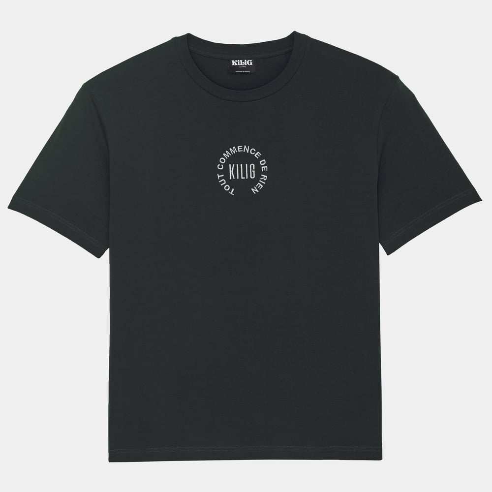 Image of T-SHIRT NOIR - CREATION CIRCLE