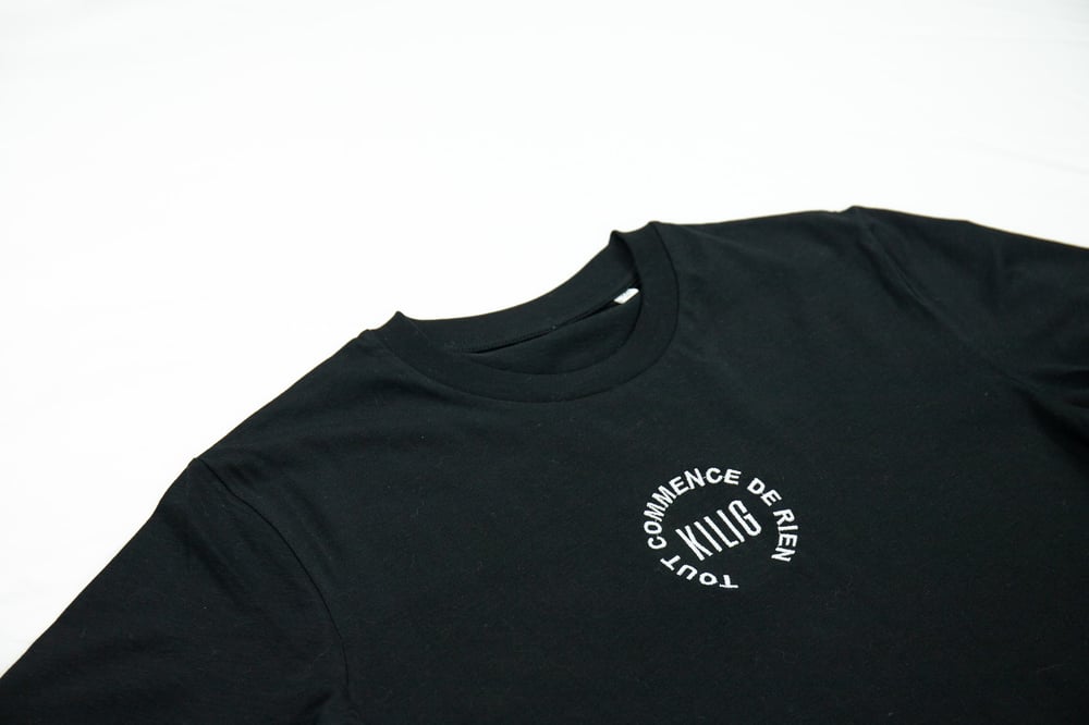 Image of T-SHIRT NOIR - CREATION CIRCLE