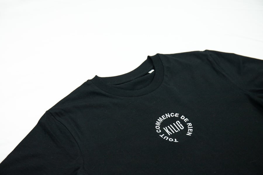 Image of T-SHIRT NOIR - CREATION CIRCLE