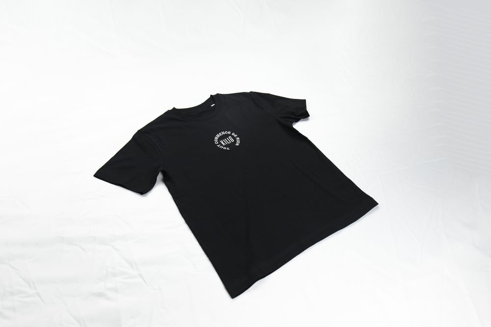Image of T-SHIRT NOIR - CREATION CIRCLE