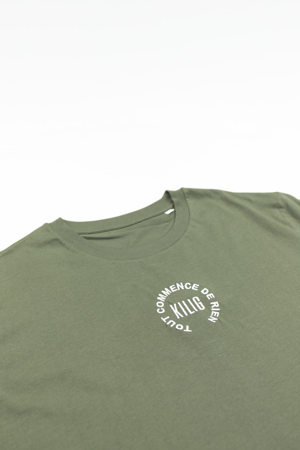 Image of T-SHIRT KHAKI - CREATION CIRCLE