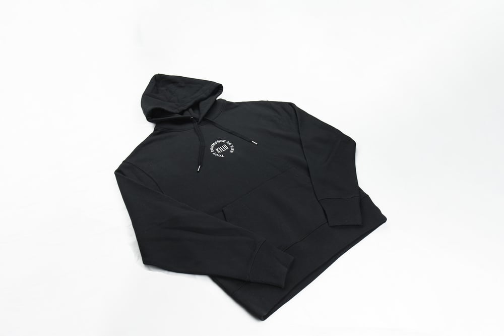 Image of HOODIE NOIR - CREATION CIRCLE