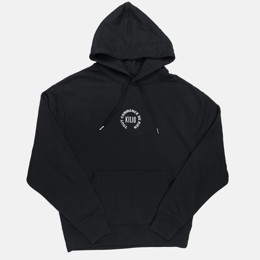 Image of HOODIE NOIR - CREATION CIRCLE