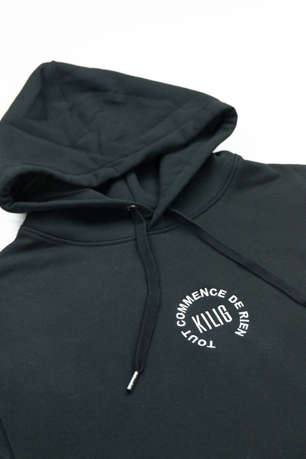 Image of HOODIE NOIR - CREATION CIRCLE