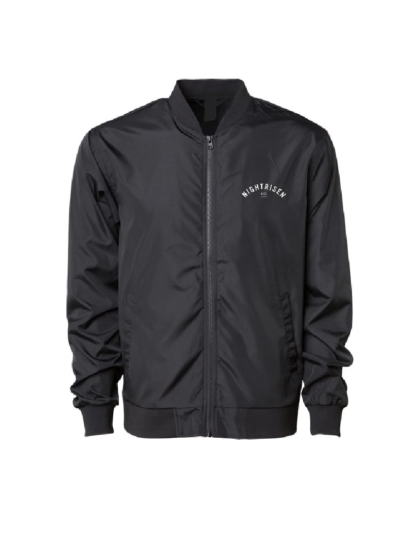 Image of Nightrisen Lightweight Bomber Jacket