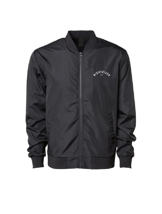 Image of Nightrisen Lightweight Bomber Jacket