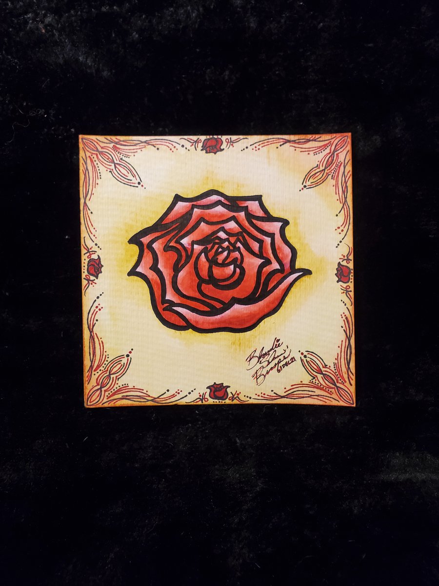 Image of Rose Art (original)