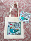 PACK TOTEBAG+LÁMINA PISCIS/ARIES