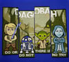 Dagobah 4-piece puzzle patch