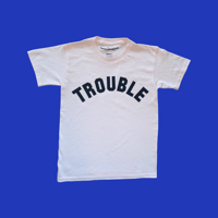 Light Pink Trouble Tee NEW 