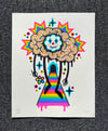 BRAIN BUDDY Limited Giclée Print