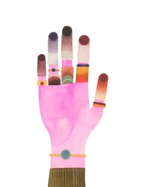 Image 1 of finger caps / power rings