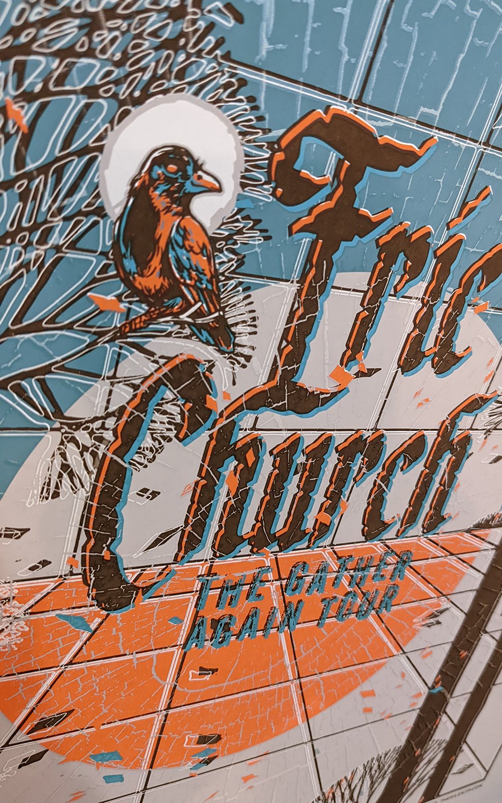 Eric Church, Manchester, NH (regular edition)