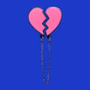 Broken Heart Pin