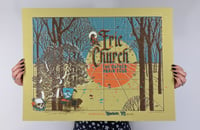 Image 1 of Eric Church, Manchester, NH (Variant Edition)