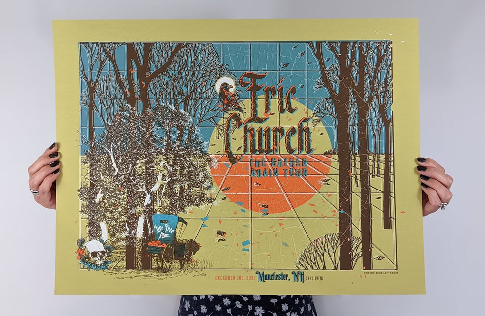 Eric Church, Manchester, NH (Variant Edition)