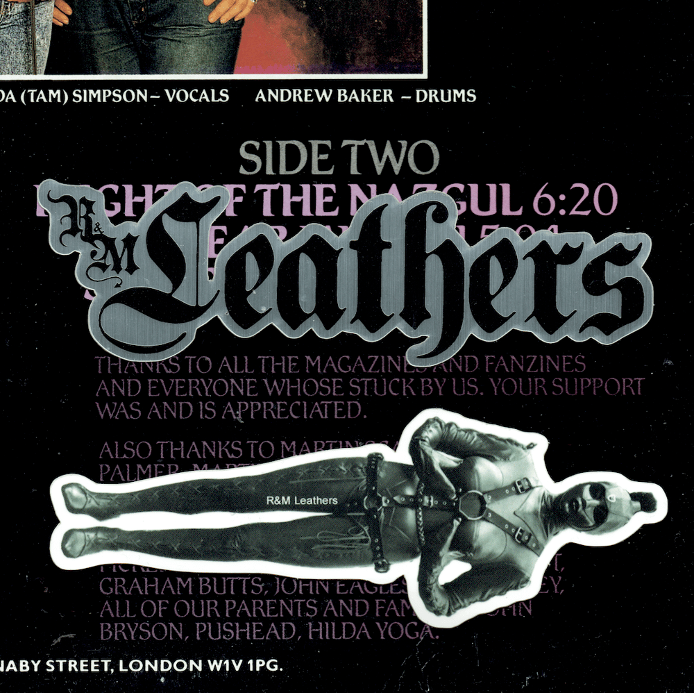 Image of XXX STICKERS