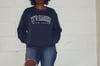 It's Easier With Jesus CrewNeck (with pockets)