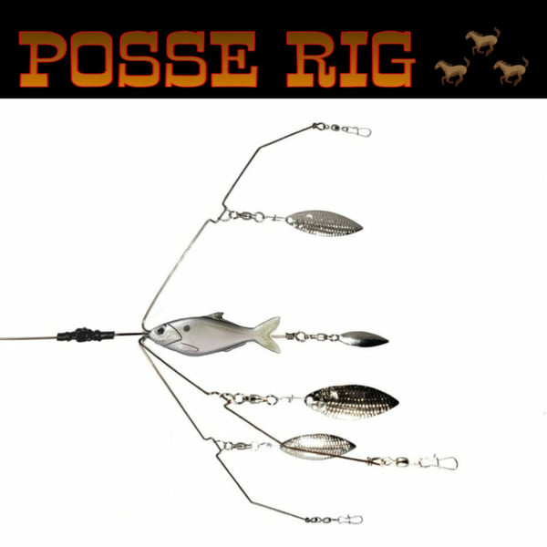 Image of Posse Rig Threesome