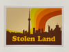 Stolen Land Sticker 
