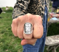 Image 1 of The Energy is My Teacher ring