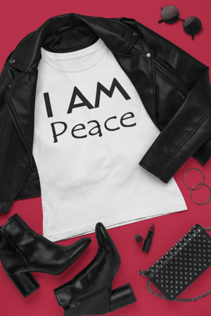 Image of Unisex I AM PEACE T-Shirt