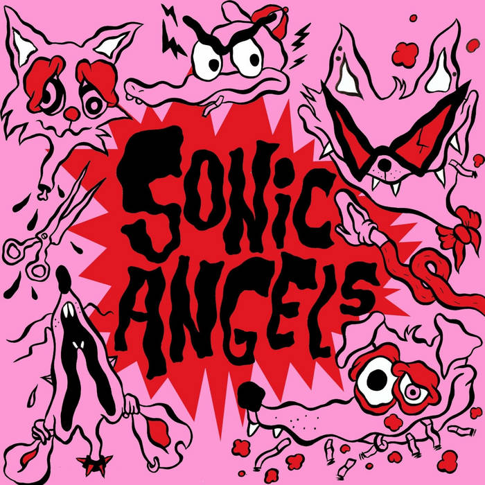 Image of Sonic Angels - Up & Down 7" ep