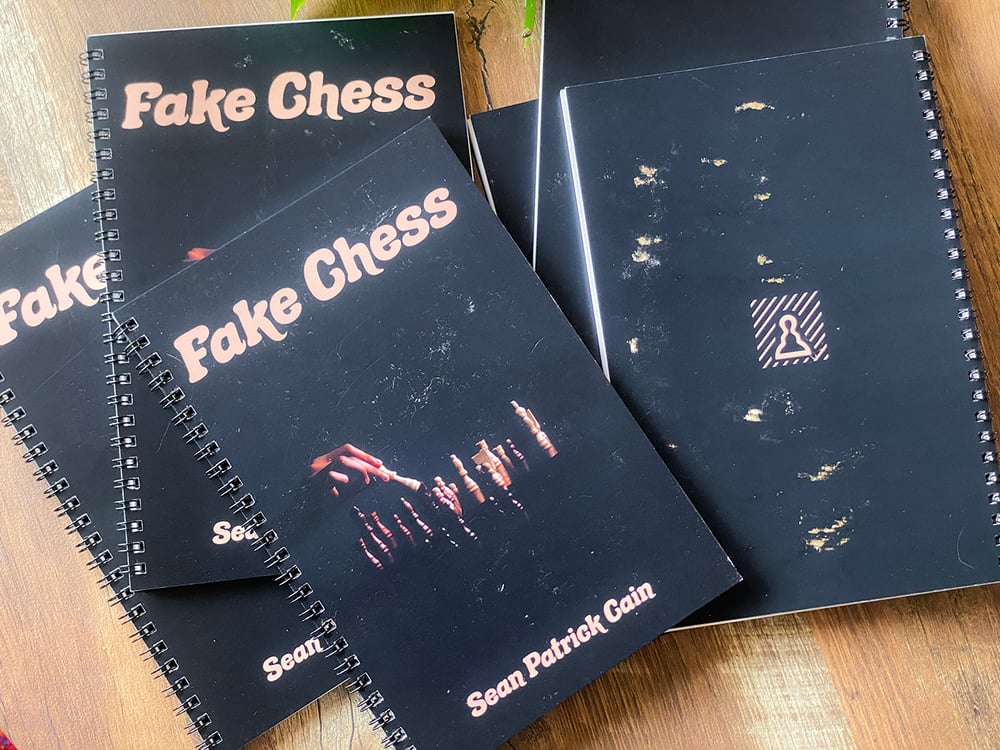 Image of Fake Chess, Slightly Misprinted