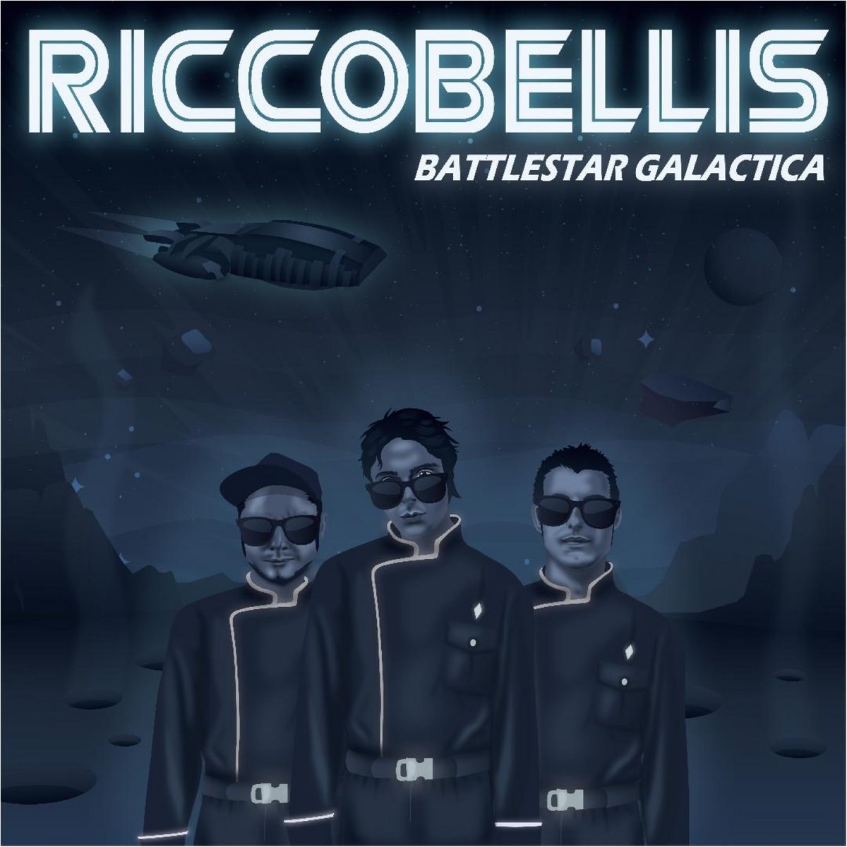 Image of Riccobellis - Battlestar Galactica Lp 