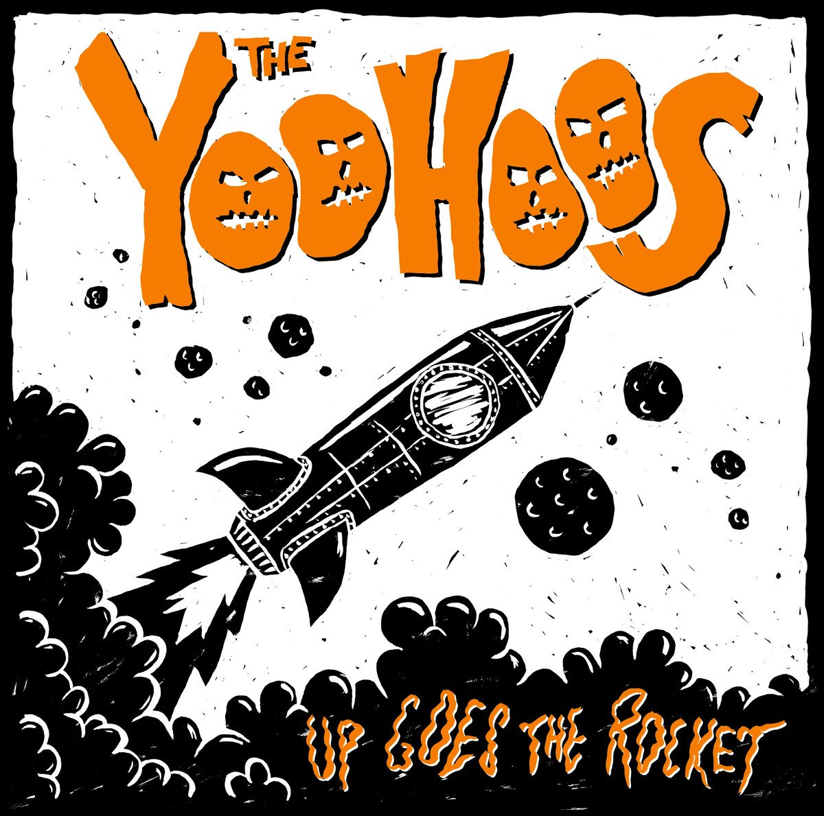 Image of YooHoos - Up Goes The Rocket Lp 