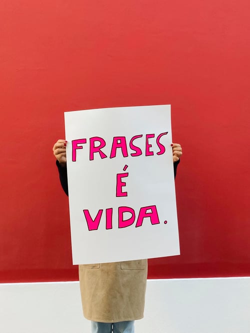 Image of FRASES É VIDA, Hugo van der Ding