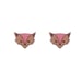 Image of Fox Wooden Earrings