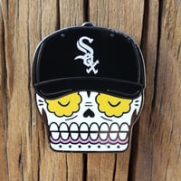 SOX Calavera Enamel Pin 
