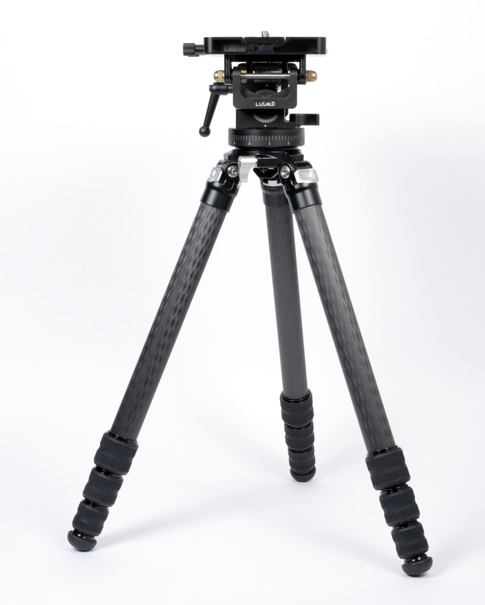 Image of CatLABS Large Format and Ultra Large format Carbon Fiber tripod lens and head