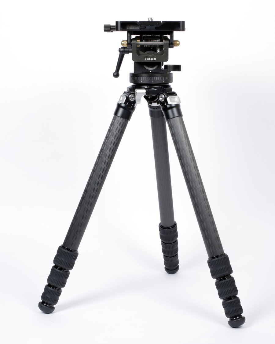 Image of CatLABS Large Format and Ultra Large format Carbon Fiber tripod lens and head