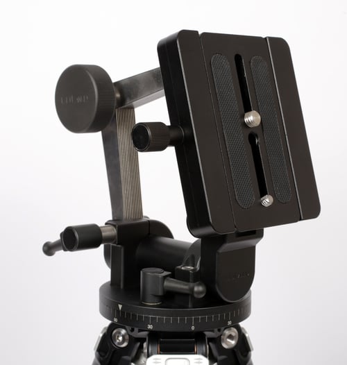 Image of CatLABS Large Format and Ultra Large format Carbon Fiber tripod lens and head