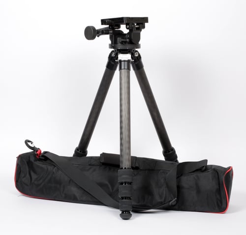 Image of CatLABS Large Format and Ultra Large format Carbon Fiber tripod lens and head