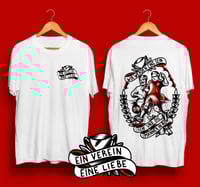 Image 1 of Ein Verein, eine Liebe Shirt  weiß 