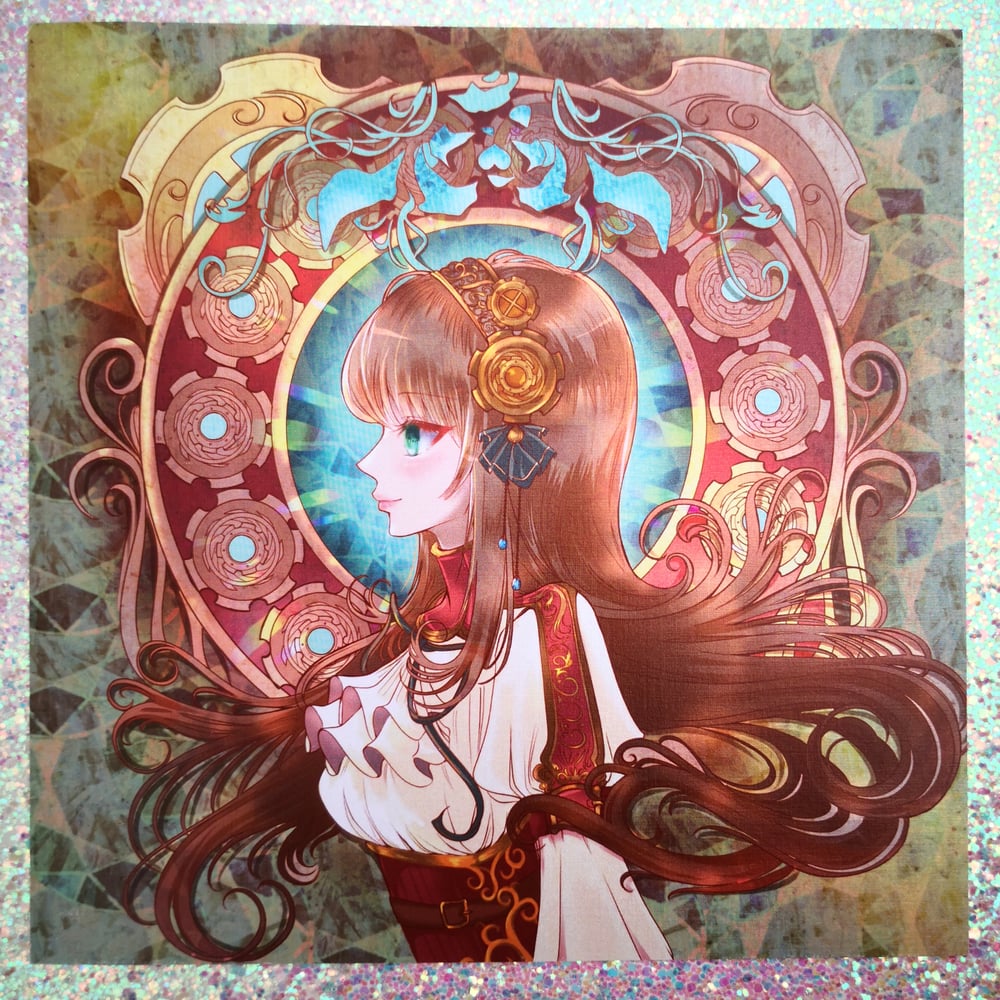 Cardia Print